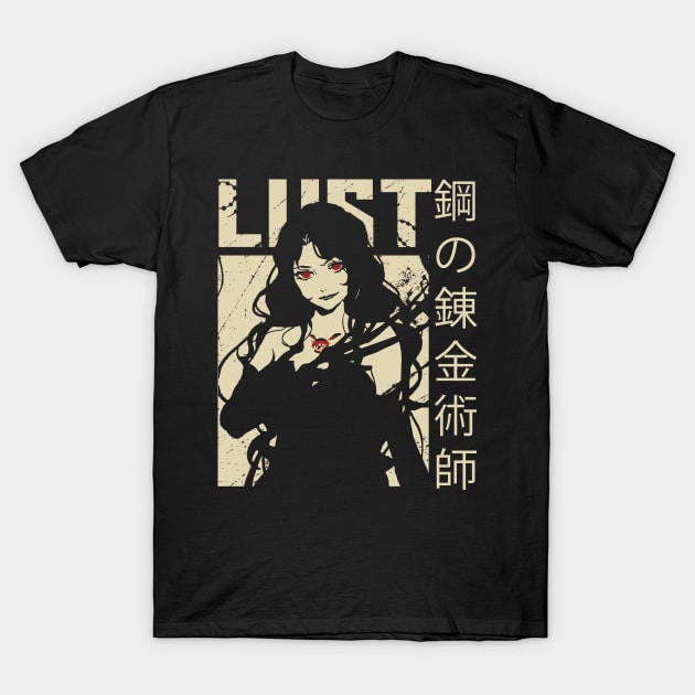 Lust T-Shirt by Kaniart